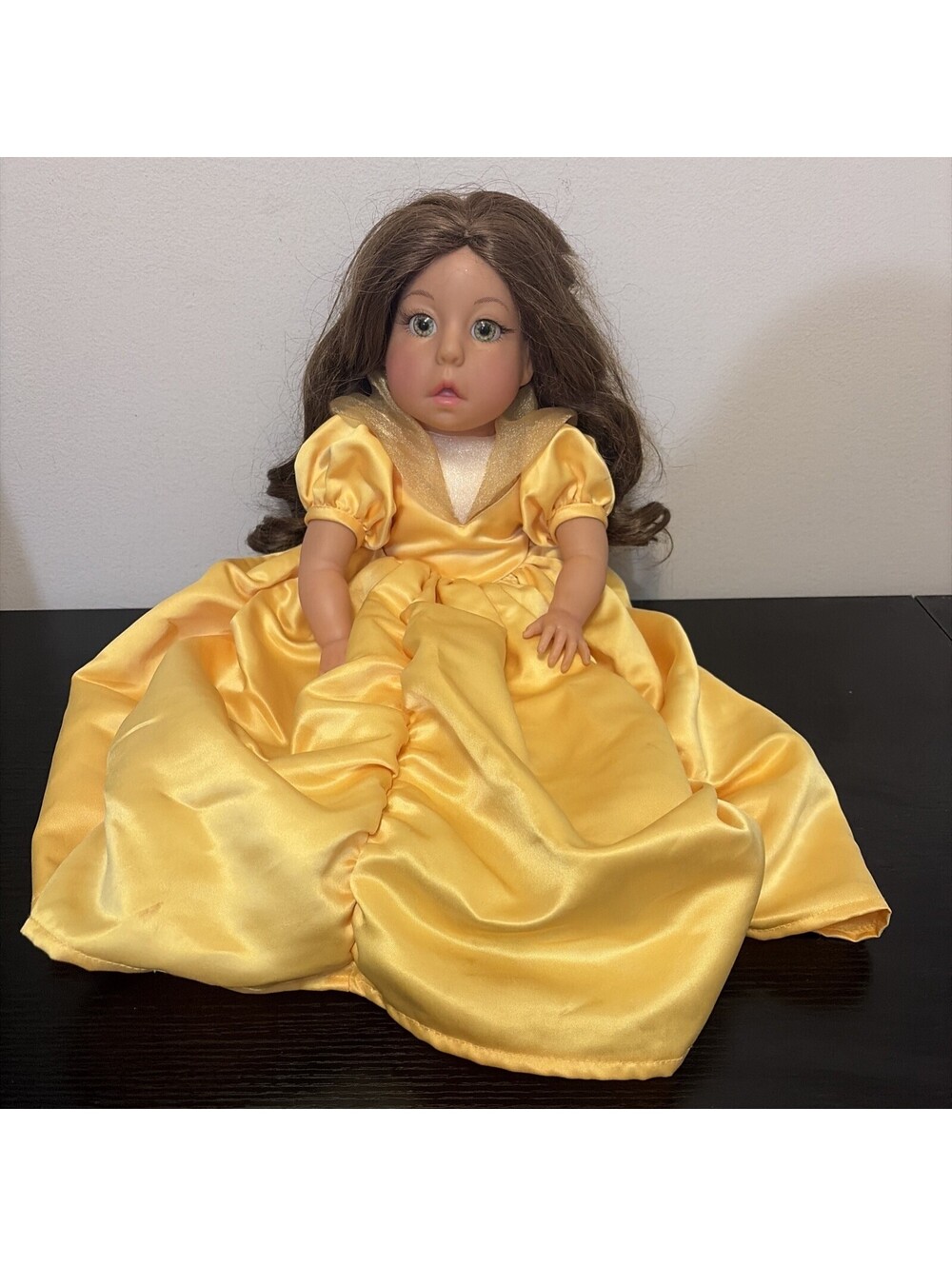 Rare Lee Middleton Disney Beauty and the Beast Belle 19in Doll Only 1991